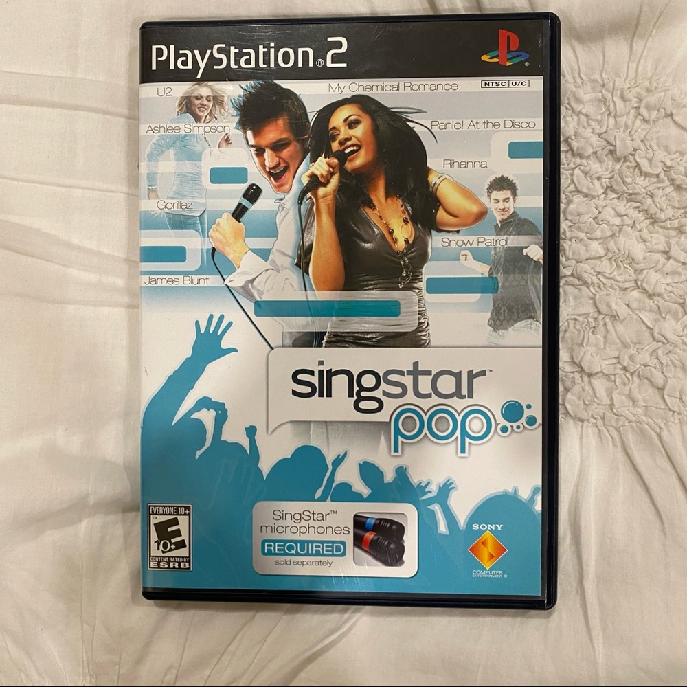 Singstar Pop - PlayStation 2